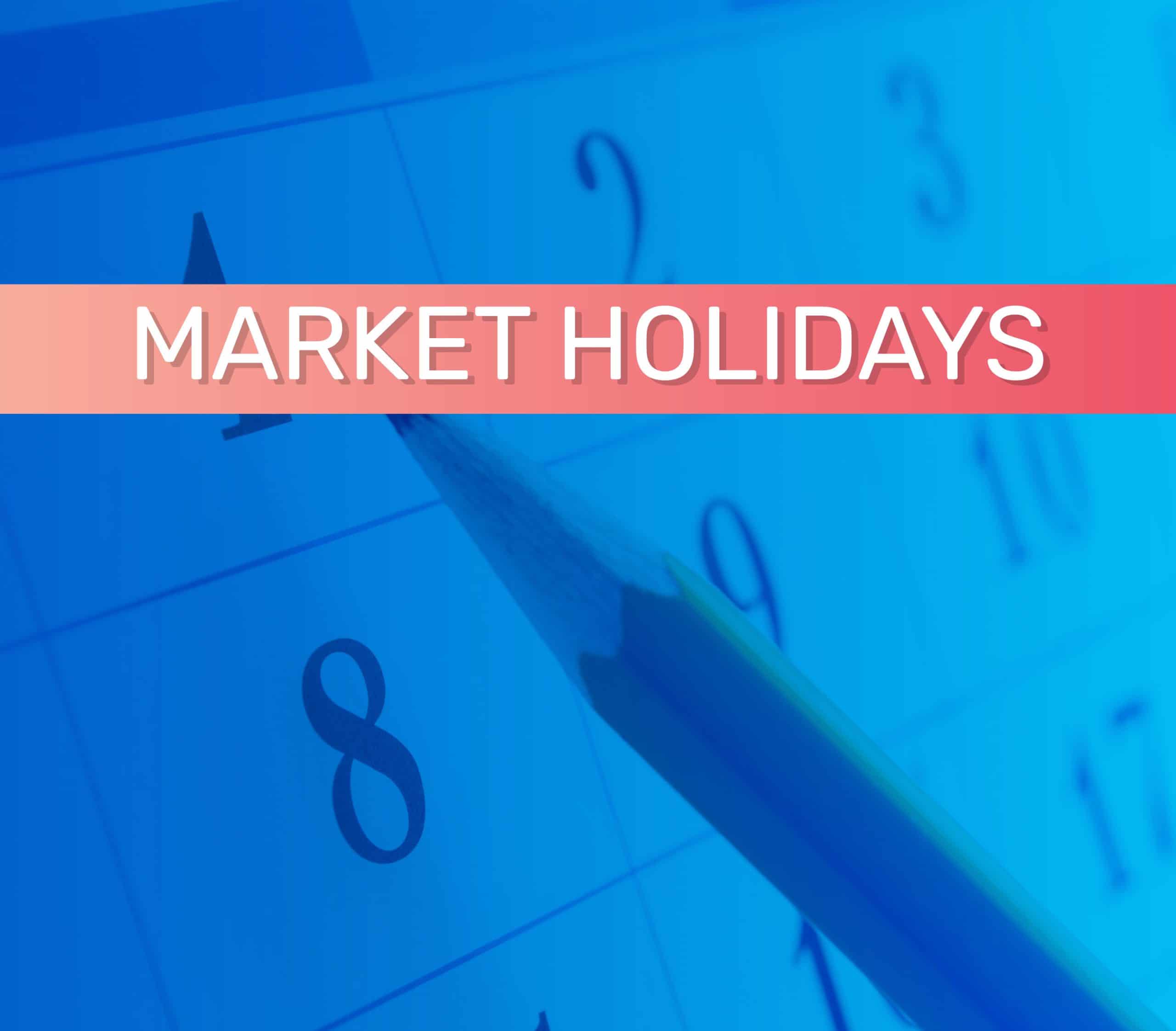 How To Use The Stock Market Holidays API Market Data